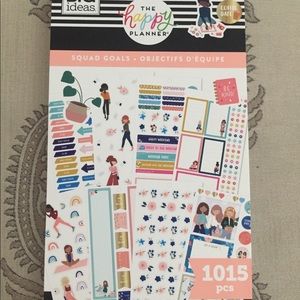 NWT Happy Planner stickers